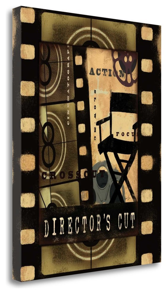 "Directors Cut" By Eric Yang, Giclee Print on Gallery Wrap Canvas, Ready to Hang