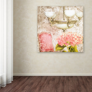 Tina Lavoie 'Bella Ortensia' Canvas Art, 24" x 24"