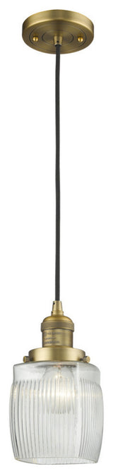 Innovations Lighting 201C-Bb-G302 1 Light 8 Inch Mini Pendant