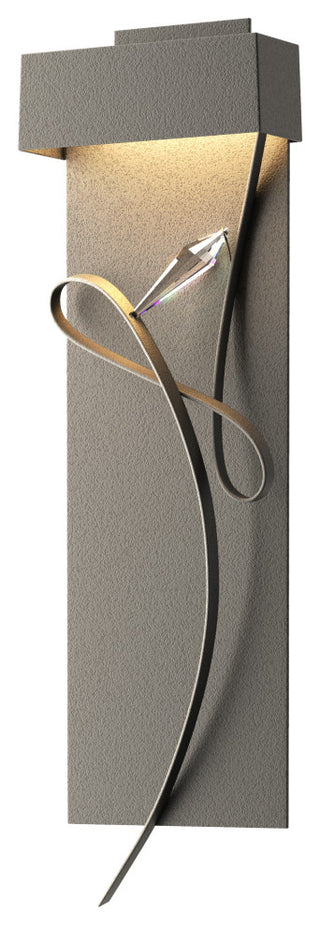 Rhapsody LED Sconce, Natural Iron With Natural Iron Accent