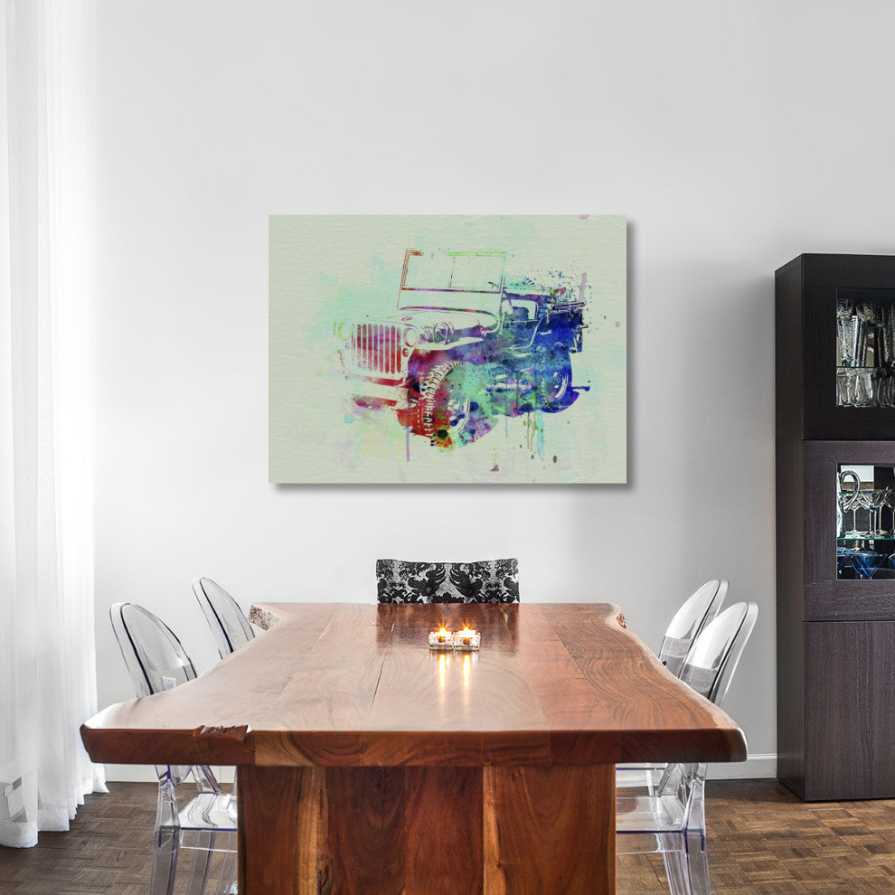 "Jeep Willis" Fine Art Print