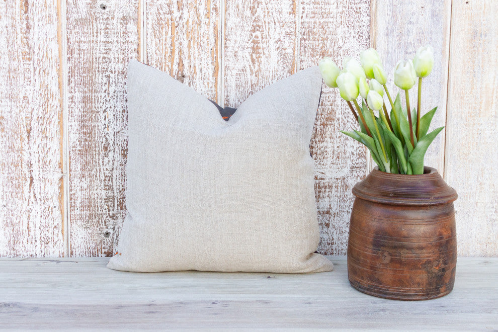 Ani Antique Indian Folk Pillow