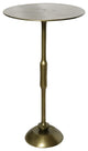 Gold Metal Side Table