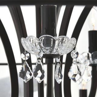 Campechia Up Mini Chandelier, 36 Inches