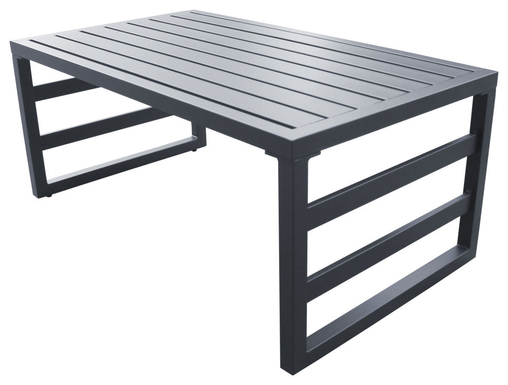 Lexington 8 Piece Outdoor Aluminum Patio Furniture Set 08a Beige