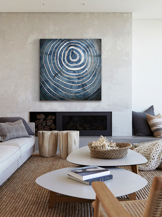"Spiraling In" Painting Print on Wrapped Canvas