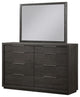 Modus Oxford 4 Piece Full Canopy Bedroom Set With Nightstand, Dolphin