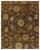 Weave & Wander Amzad Hand Knotted Wool Rug, 4'x6'