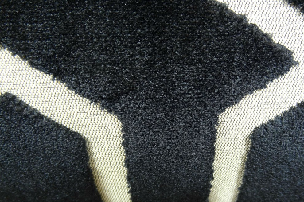 Plutus Bengal Lattice Handmade Throw Pillow, Double Sided 20"x20"