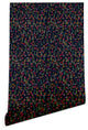Deny Designs Iveta Abolina Margaux Wallpaper, Black, 2'x4'