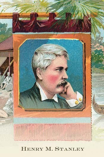 Henry M Stanley - Canvas Poster 20" x 30"
