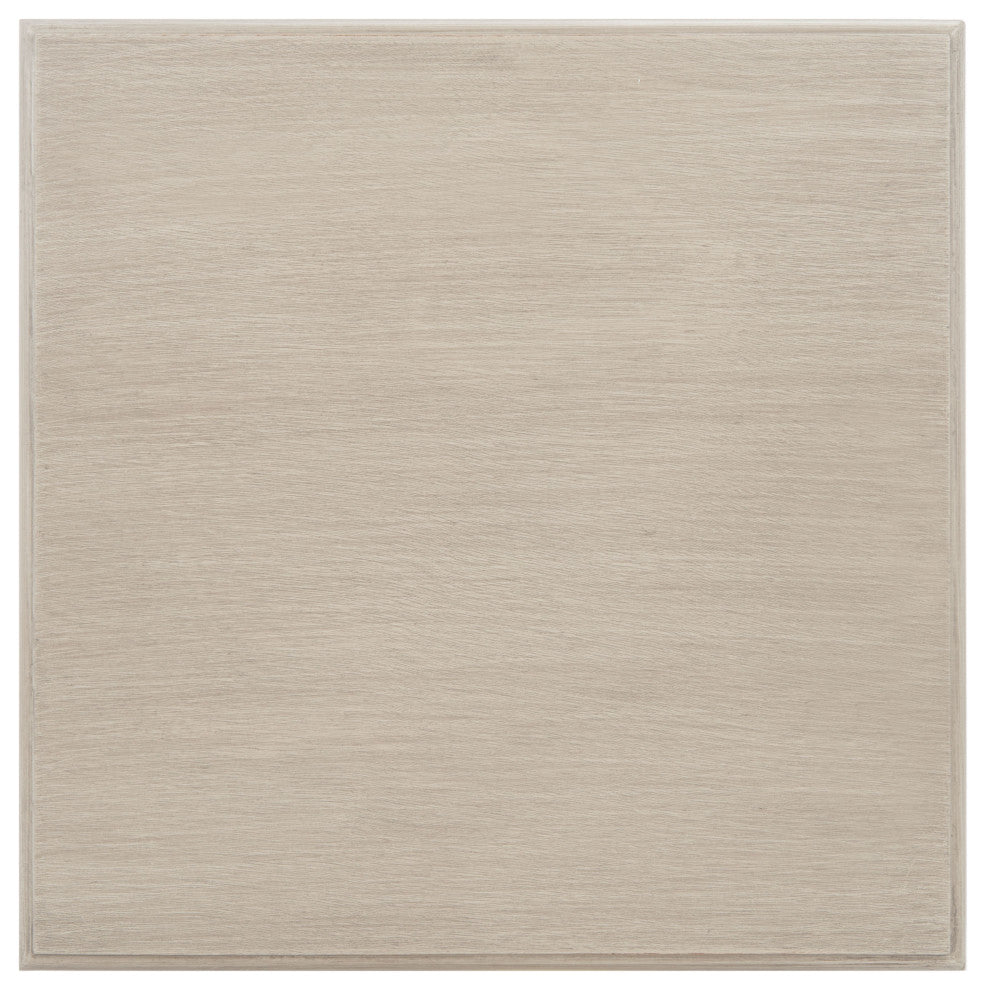 Safavieh Tinsley Square Accent Table, Greige