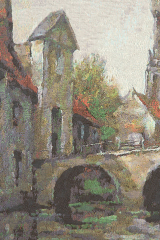 Lake of Love  Belgian Wall Tapestry