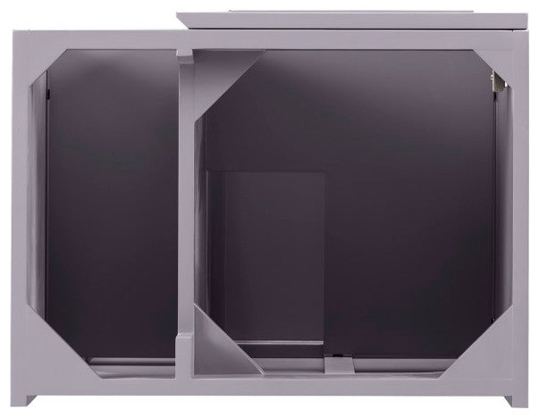 Alicante' 24" Vanity, Gray Smoke