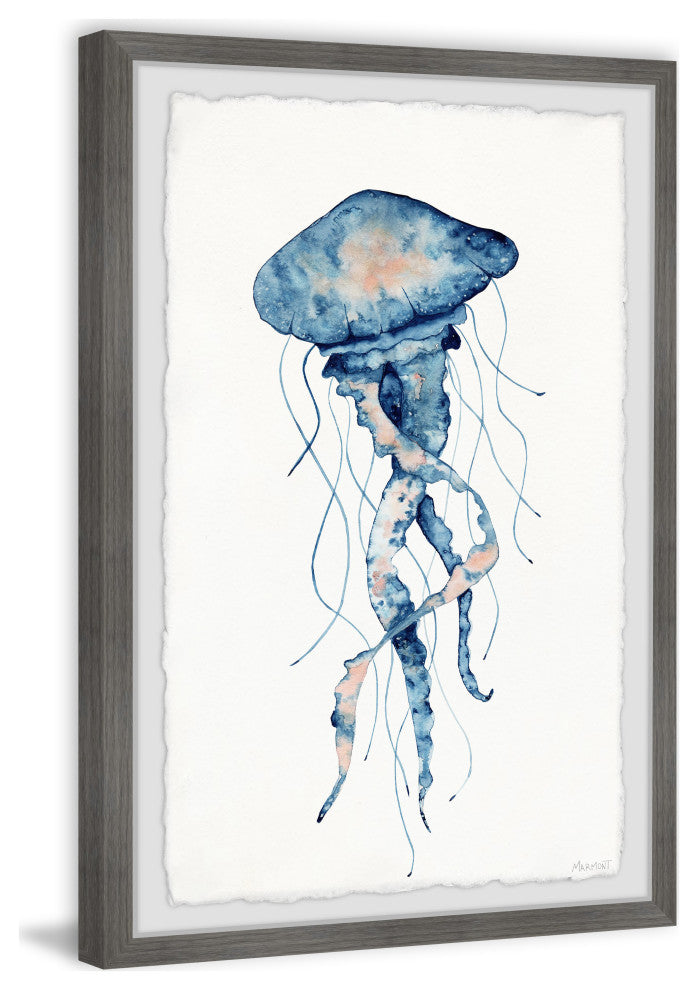 "Out of This World" Framed Painting Print, 12x18
