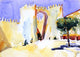 Charles Webster Hawthorne Avila, 18"x27" Gallery Wrapped Canvas Print