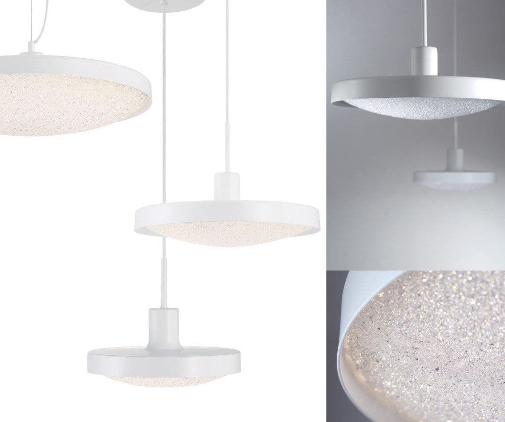 1 Light Contemporary Pendant
