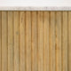 Modrest Cambridge White Marble and Mango Tall Buffet