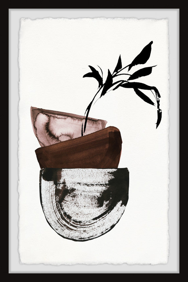 "Sublime Moments" Framed Painting Print, 30x45
