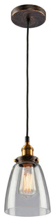 Greenwich 1-Light Ac10161 Oil Rubbed Bronze Pendant