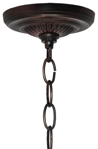 Meyda Lighting 26918 20" Wide Roseborder Pendant