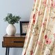Balmoral Tailored Panel, Red, 48" X 63"