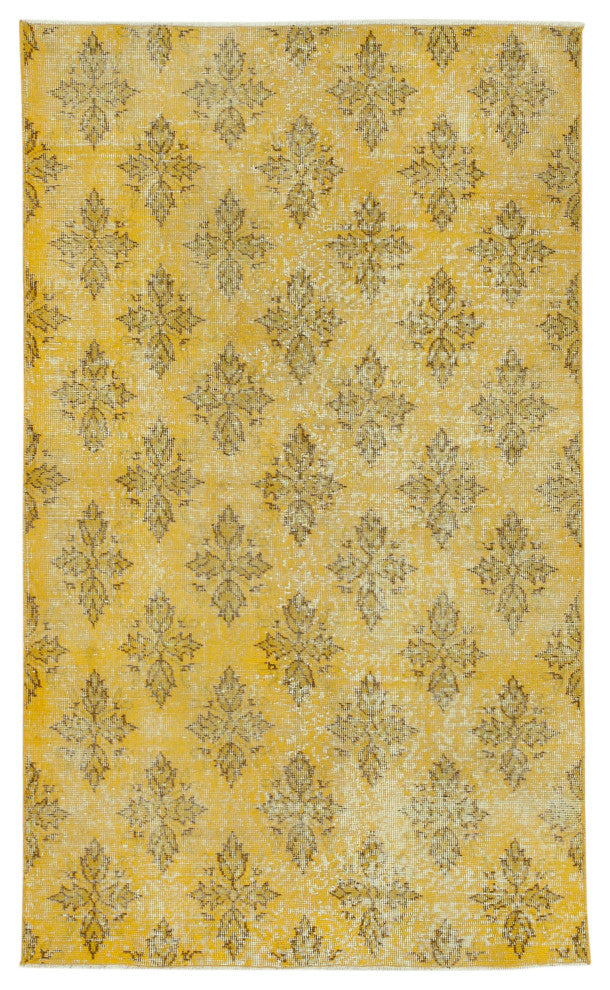 Rug N Carpet - Handmade Anatolian 3' 9" x 6' 4" Rustic Small Area Rug