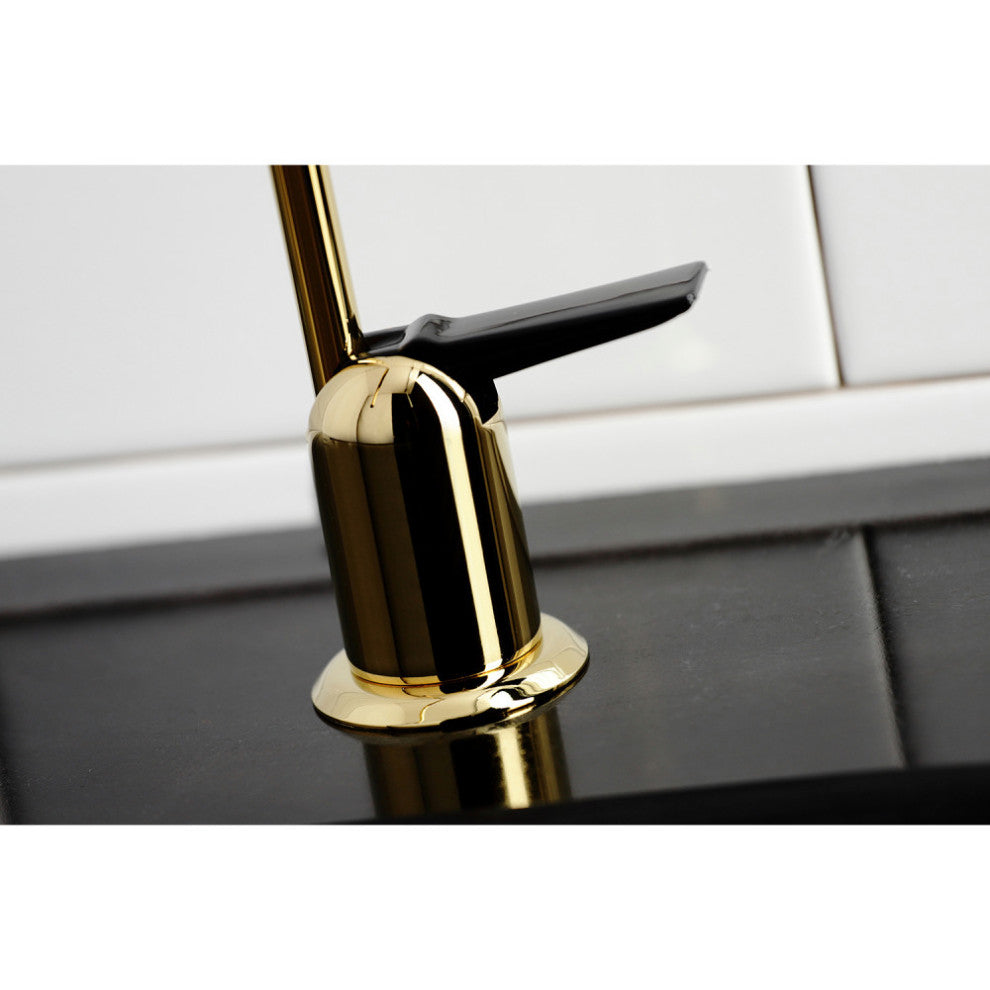 K6192 Americana Single-Handle Water Filtration Faucet, Polished Brass