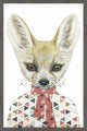 "Preppy" Framed Painting Print, 20"x30"