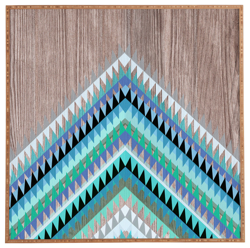 Deny Designs Iveta Abolina High Tide Framed Wall Art