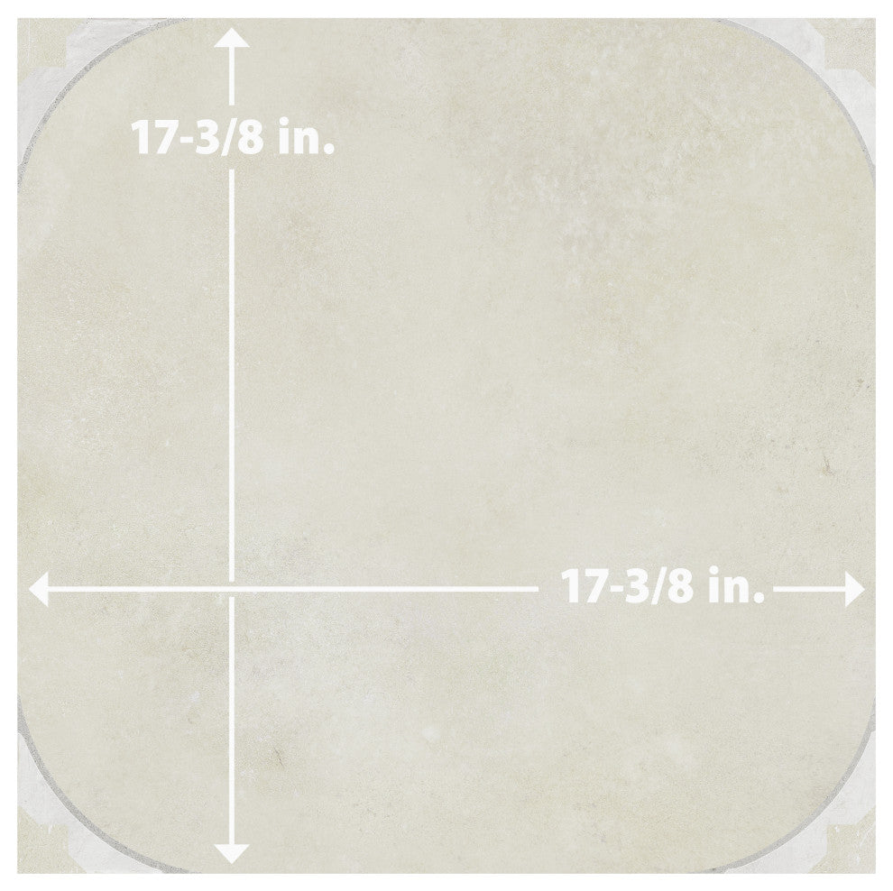 Tetuan Arena Porcelain Floor and Wall Tile, Arena