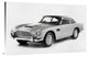 "1964 Aston Martin DB5 Watercolor" Fine Art Print
