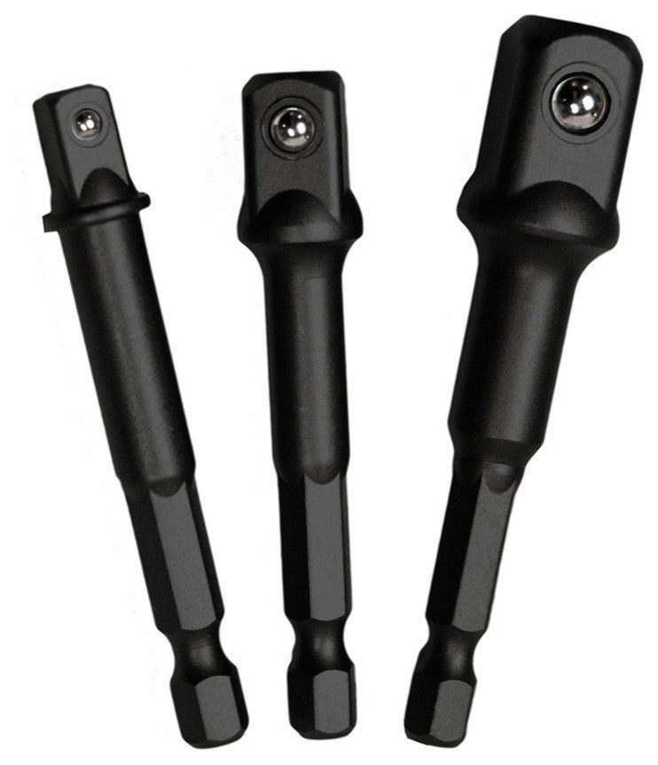 Impact Pro Square Socket Adapter Set, 3 Piece Set