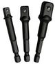 Impact Pro Square Socket Adapter Set, 3 Piece Set