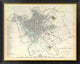 "Modern Rome, 1830"  by Society for the Diffusion of Useful Knowledge, 40x32"