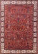 Ahgly Company Indoor Rectangle Mid-Century Modern Area Rugs, 7' x 10'