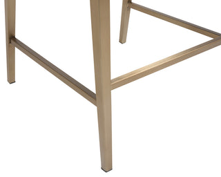 Dionne Counter Stool Monument Pebble