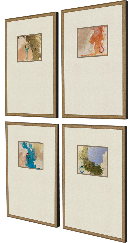 Discovery I Artwork, 4-Piece Set