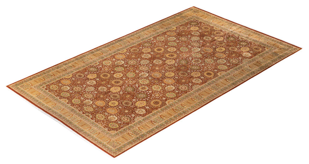 Mogul, One-of-a-Kind Hand-Knotted Area Rug Orange, 8' 1" x 13' 10"