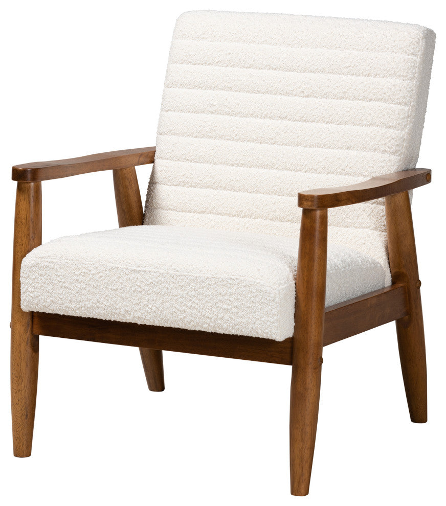 Essie Cream Boucle Collection, Armchair