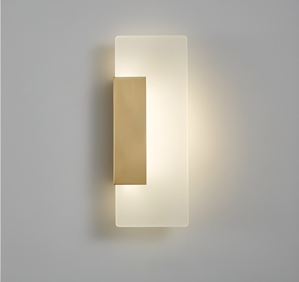 Modern LED Wall Lamp Ultra Thin for Living Room, Bedroom, B, Cool Light