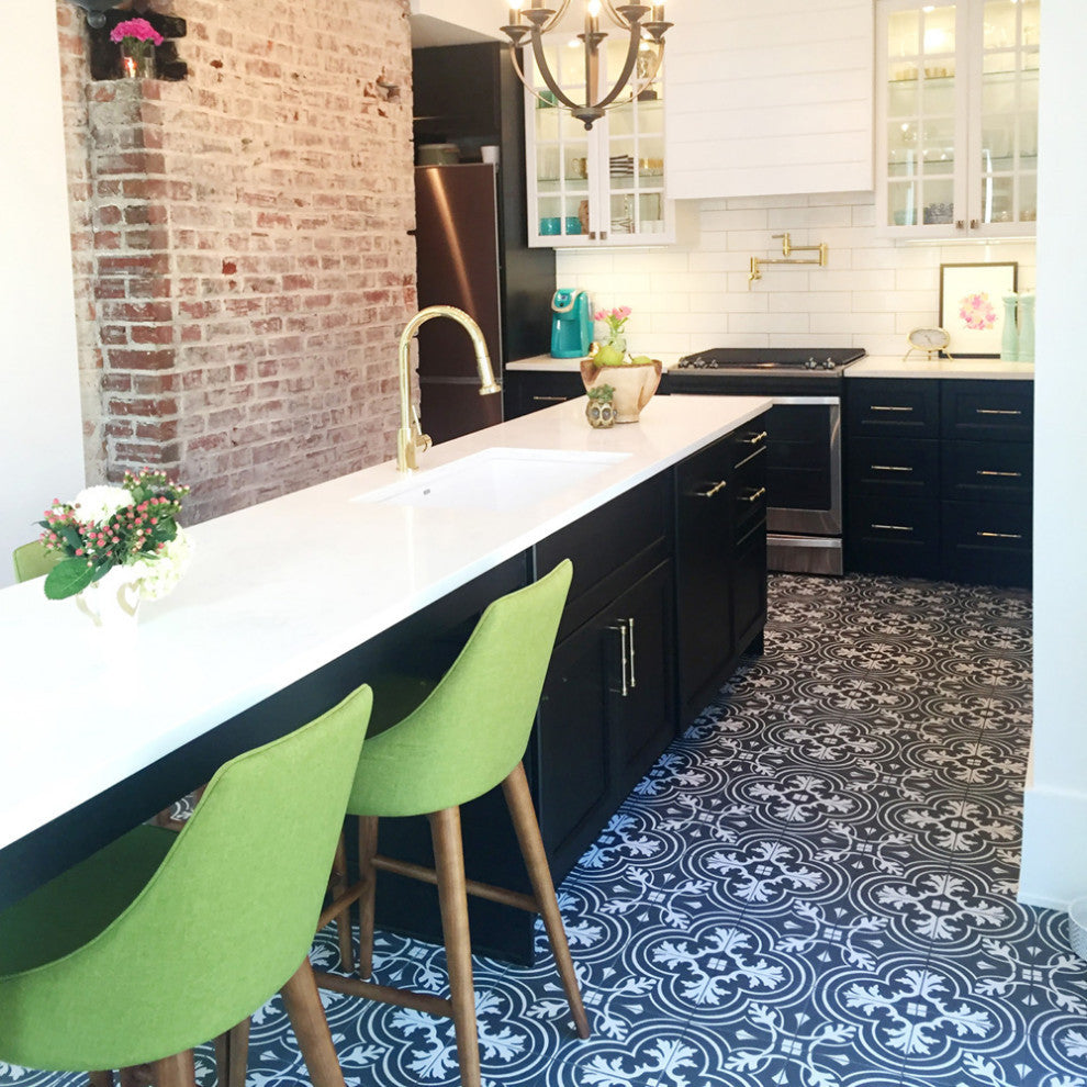 Twenties Ceramic Floor and Wall Tile, Classic