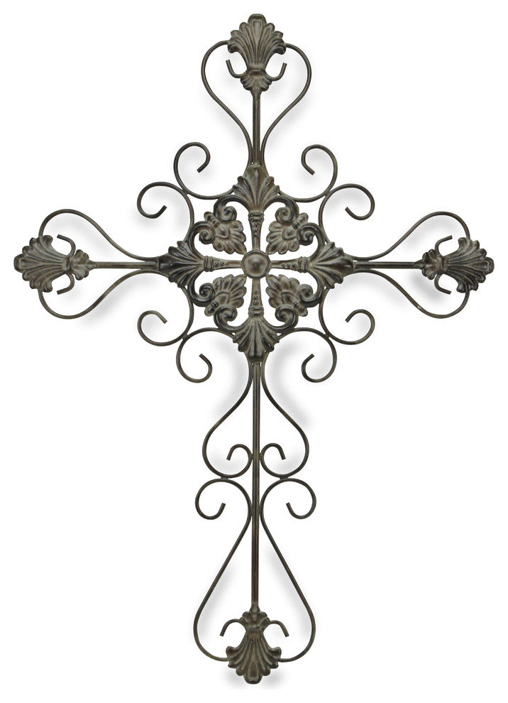 Ava Decorative Wall Cross, 33", 28.75"