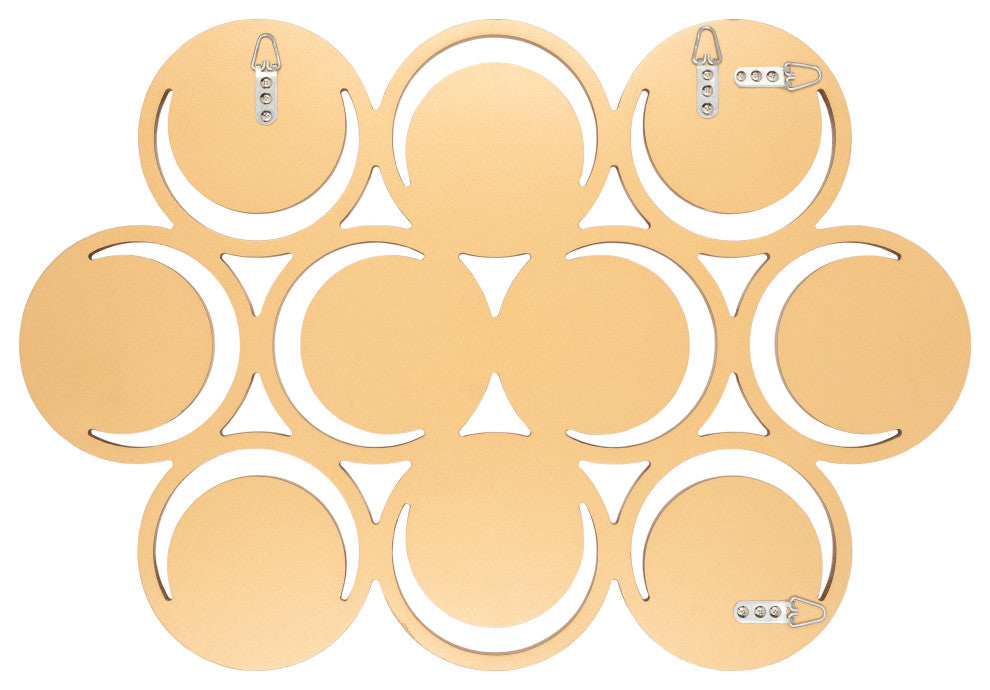 Constellation ION-001 27"H x 19"W Mirror