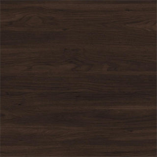 Pemberly Row 72W L Shaped Desk with 42W Return in Black Walnut - Engineered Wood