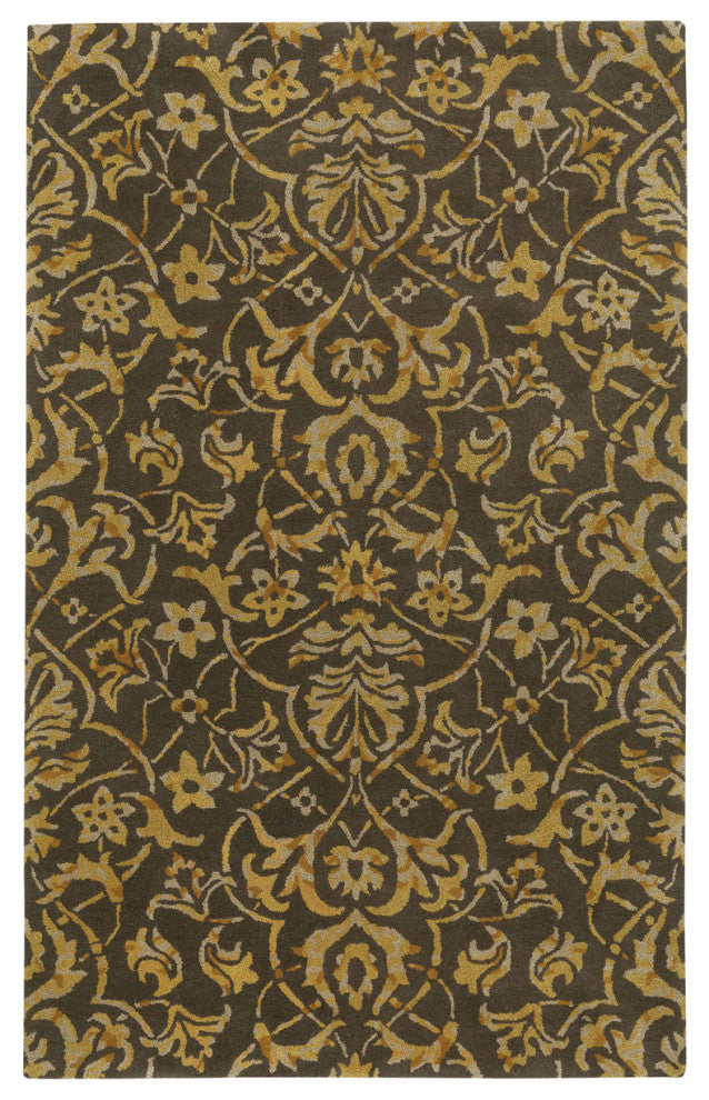 Capel Monaco Mushroopm White Wine 3877_710 Hand Tufted Rugs - 8' X 11' Rectangle
