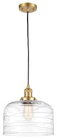 INNOVATIONS 201C-SG-G713-L 1-Light Mini Pendant Satin Gold
