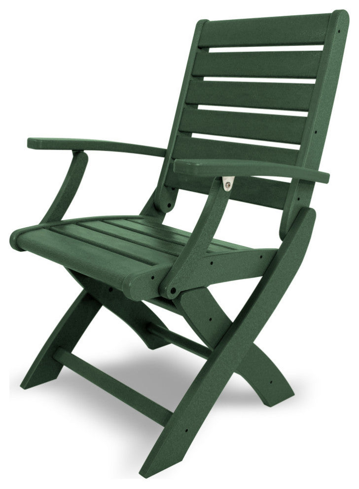 Signature Folding Chair, Green