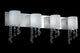 Zlite 871CH-4V-LED 4-Light Vanity, Matte Opal
