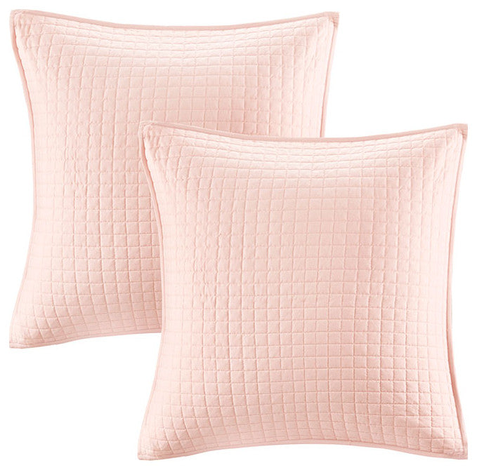 Urban Habitat Brooklyn Pom-Pom 7-Piece Duvet Cover Set, Pink